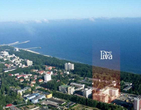 Apartament 231 Diva Inkl Parkplatz Kołobrzeg Exterior foto