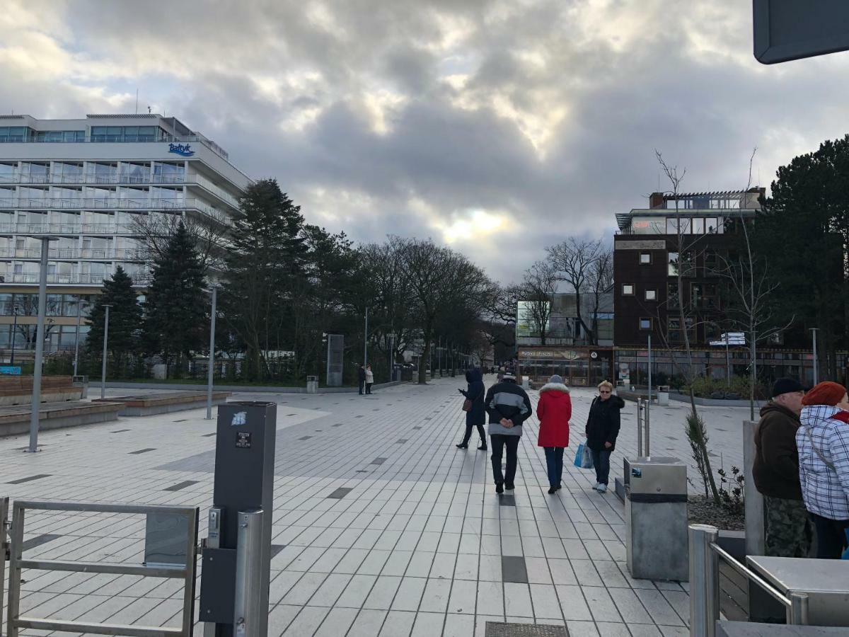 Apartament 231 Diva Inkl Parkplatz Kołobrzeg Exterior foto